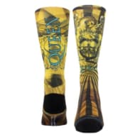 Queen - Queen Gold Crest Socks (one Size) (Apparel General)