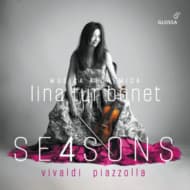Lina Tur Bonet, Musica Alchemica - Vivaldi/Piazzolla: 4 Seasons (CD)