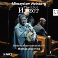 Juhan Tralla, Orchester Des Nationaltheaters Mannheim - Weinberg: The Idiot (3 CD)