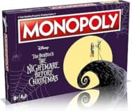Monopoly Nightmare Before Xmas Edition 2024 Boardgames