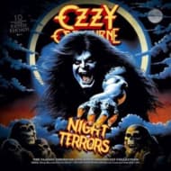 Ozzy Osbourne - Night Terrors (blue Cloudy Vinyl)