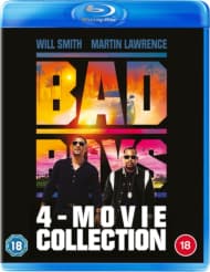 BAD BOYS 4 MOVIE COLLECTION (Import)