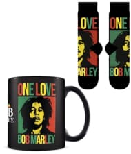 Bob Marley - Bob Marley Mug & Sock Set (Merchandise Collectible)