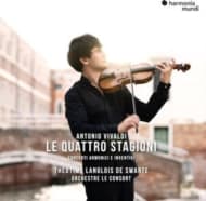 Théotime Langlois De Swarte & Le Consort - Vivaldi: Le Quattro Stagioni (The Four Seasons) (LP)