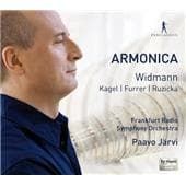 Frankfurt Radio Symphony Orchester, Paavo Järvi - Armonica (CD)
