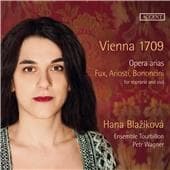 Hana Blaziková, Ensemble Tourbillon, Petr Wagner - Vienna 1709: Opera Arias For Soprano And Viol (CD)