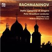 The Joyful Company Of Singers, Peter Broadbent - Rachmaninoff: All-Night Vigil Op.37 (CD)