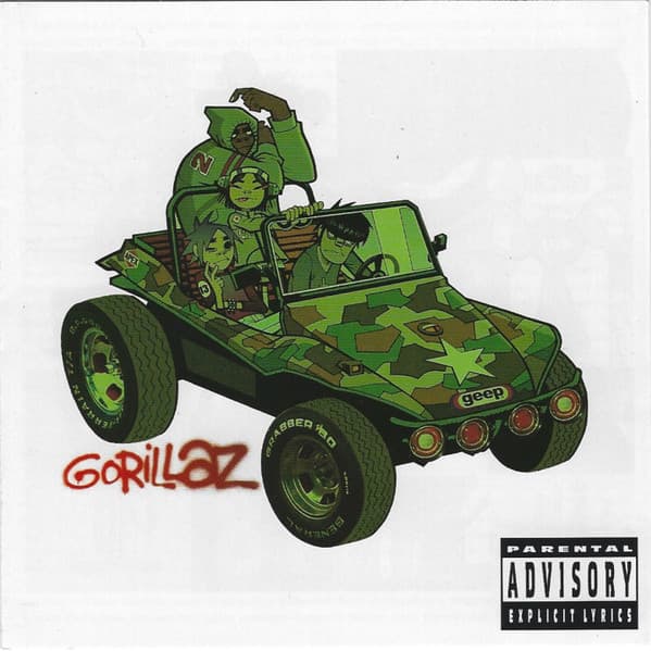 Gorillaz – Gorillaz (CD) (CD)