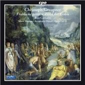C. Graupner - Bass Cantatas: Angenehmes Waber Bad