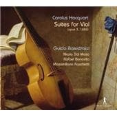 Guido Balestracci, Nicola Dal Maso, Rafael Bonavita & Massimiliano Raschietti - Hacquart: Suites For Viol (Opus 3 1686) (CD)