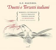 Roberta Invernizzi, Silvia Frigato, Thomas E. Bauer, La Risonanza, Fabio Bonizzoni - Händel: Duetti Et Terzetti Italiani (CD)