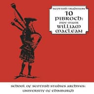 William MacLean - Scottish Tradition 10 Pibroch (2 CD)