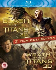 Wrath Of The Titans (double Pack) (3d) (Import)