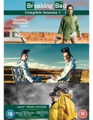 Breaking Bad Complete Seasons 1 3 (Import)
