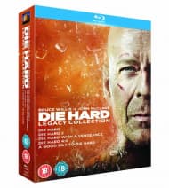 Die Hard 1-5: The Legacy Collection (Import)