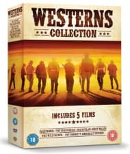 Western Collection: Pale Rider The Searchers Outlaw Josey Wales The Wild Bunch Pat Garrett & Billy The Kid. (Import)