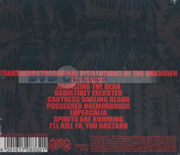 Sadistik Exekution - The Magus (CD)