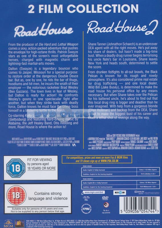 Road House 1 & 2 (Import)
