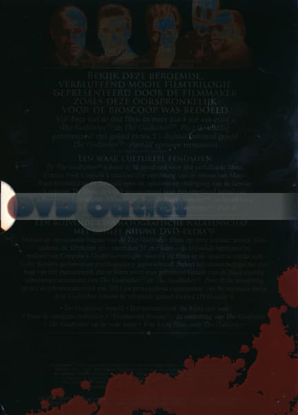 Godfather, The - The Trilogy (5 DVD)