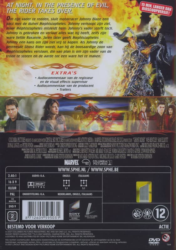 Ghost Rider & Hellboy (2 DVD)