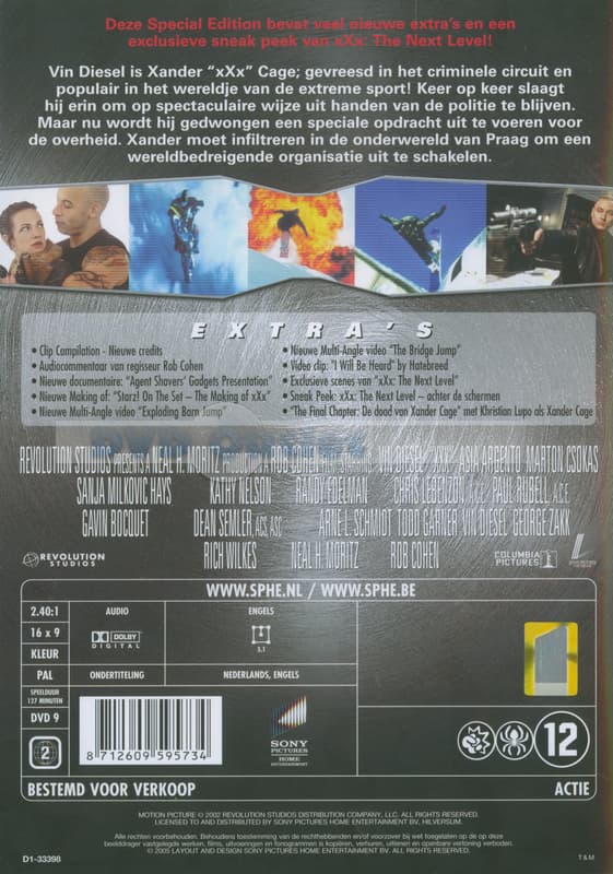 xXx & xXx 2 (2 DVD)