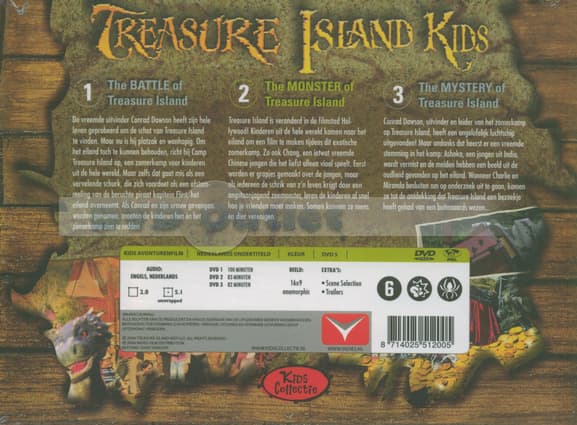 Treasure Island Kids Box (3 DVD)