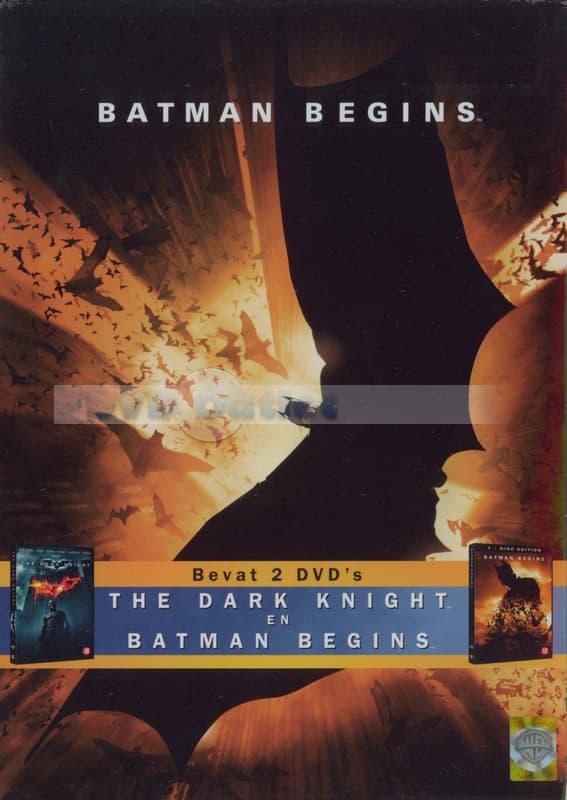 Dark Knight & Batman Begins (2 DVD)