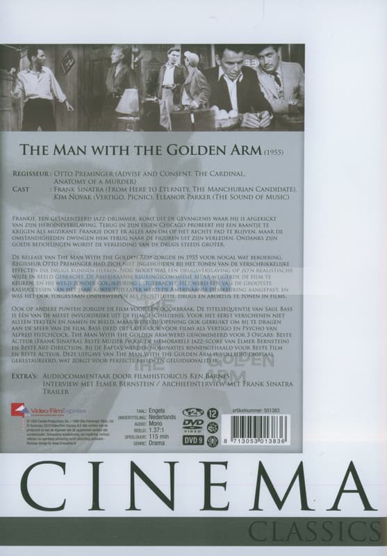 Man With The Golden Arm, The