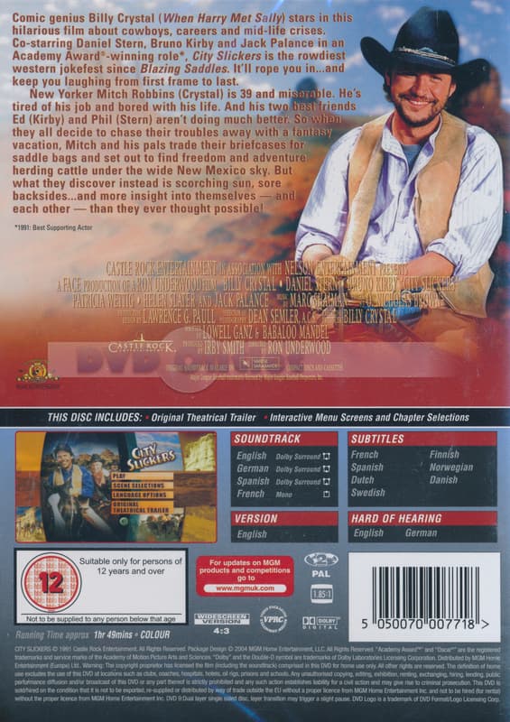 City Slickers (Import)