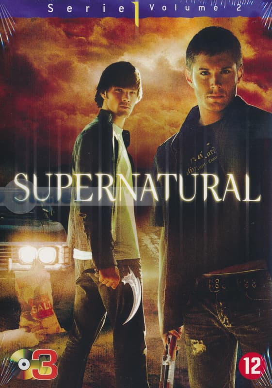 Supernatural - Season 1, Part 2 (3 DVD)