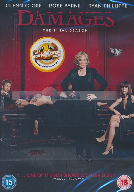 Damages - Season 5 (Import)