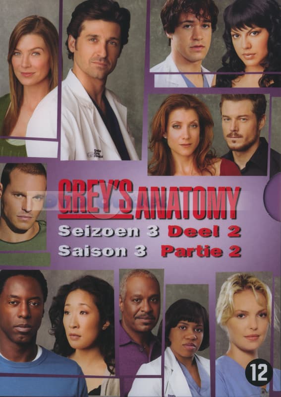 Grey's Anatomy - Season 3, Part 2