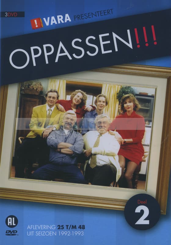 Oppassen!!! - Seizoen 2 (3 DVD)