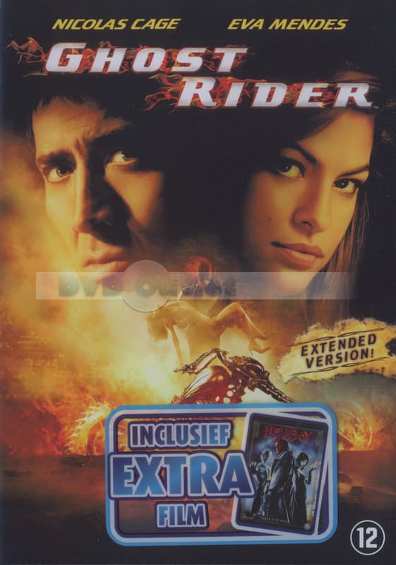 Ghost Rider & Hellboy (2 DVD)