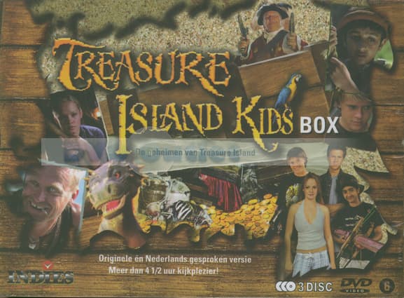 Treasure Island Kids Box (3 DVD)