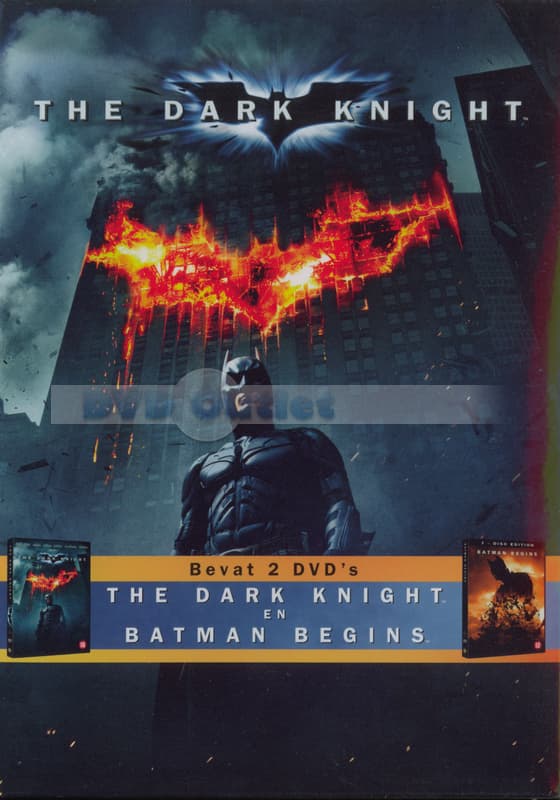 Dark Knight & Batman Begins (2 DVD)