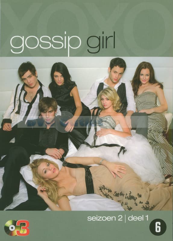 Gossip Girl - Season 2, Deel 1 (3 DVD)