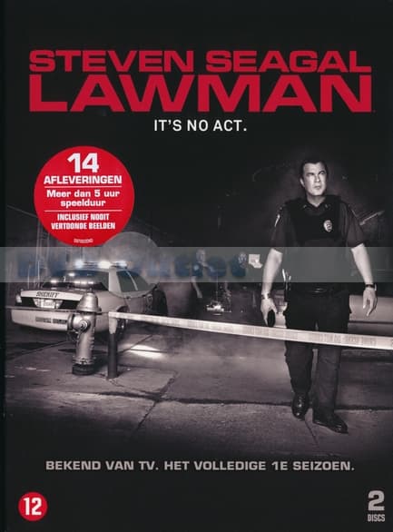 Steven Seagal: Lawman - Season 1 (2 DVD)