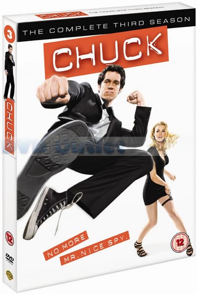 Chuck - Season 3 (Import)