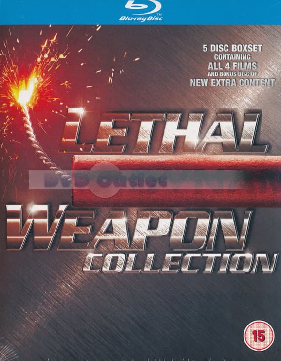 Lethal Weapon 1-4 (Import)