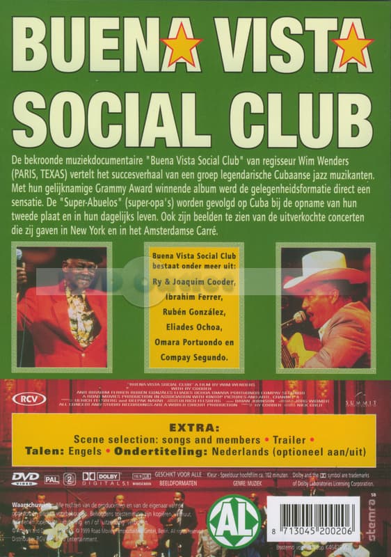 Buena Vista Social Club