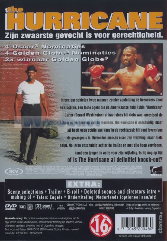 Hurricane (DVD)