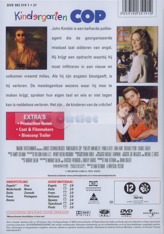 Kindergarten Cop