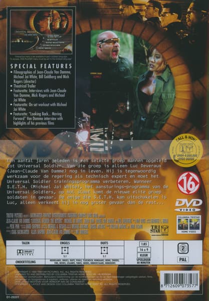 Universal soldier-the return