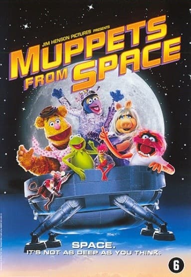 Muppets from space (DVD)
