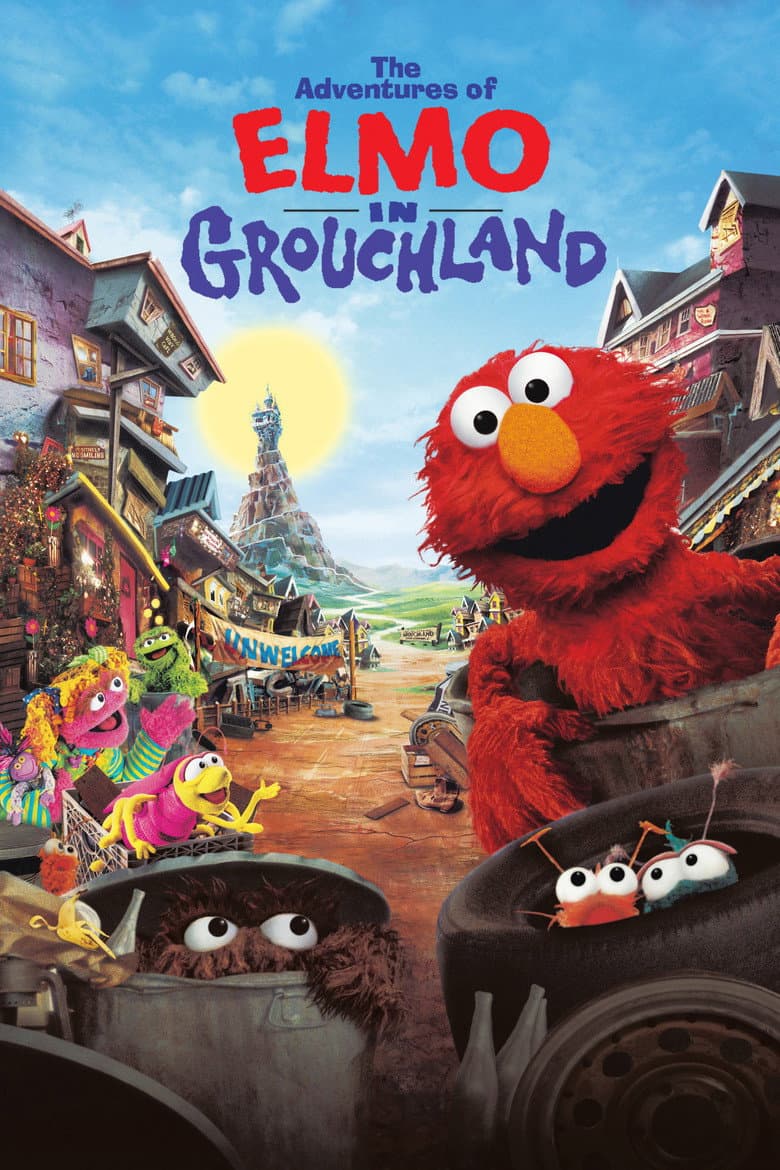 Elmo in Mopperland (Elmo In Grouchland)