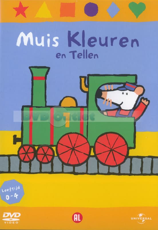 Muis - Kleuren en Tellen