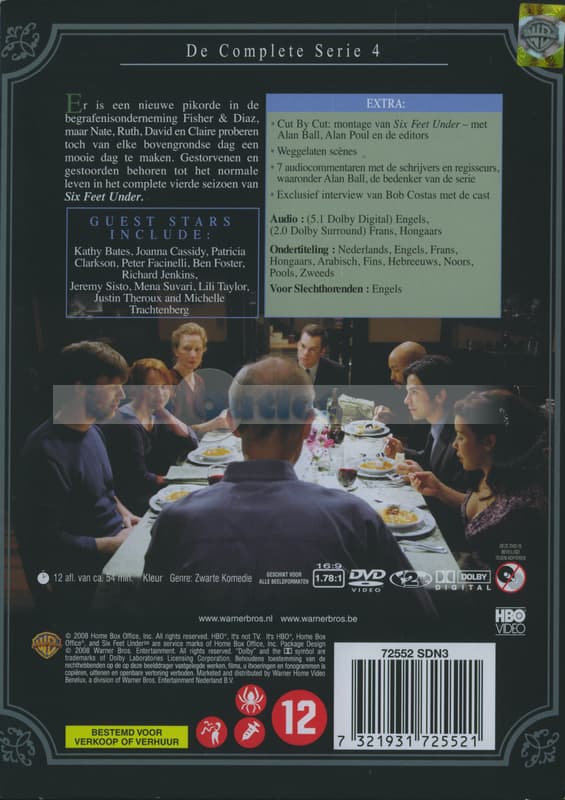 Six Feet Under - Season 4 (5 DVD)