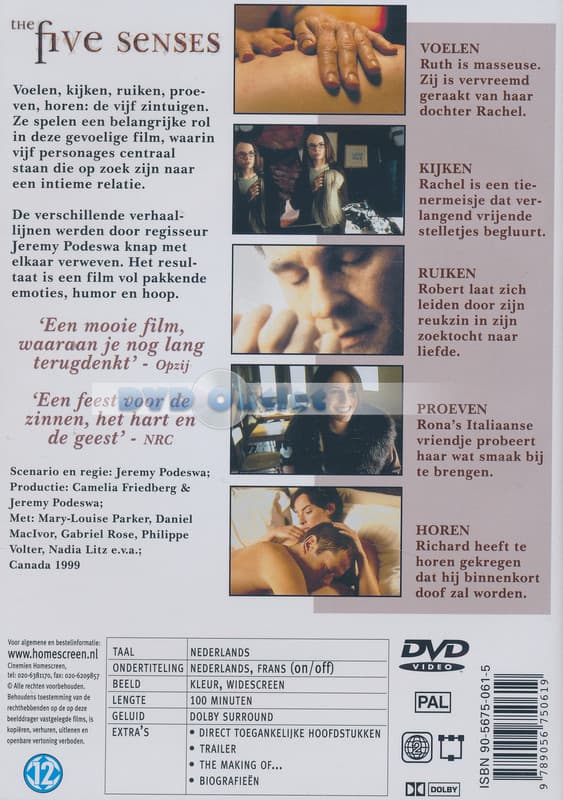 Five senses (DVD)
