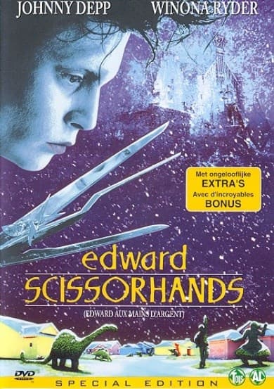 Edward Scissorhands (DVD)